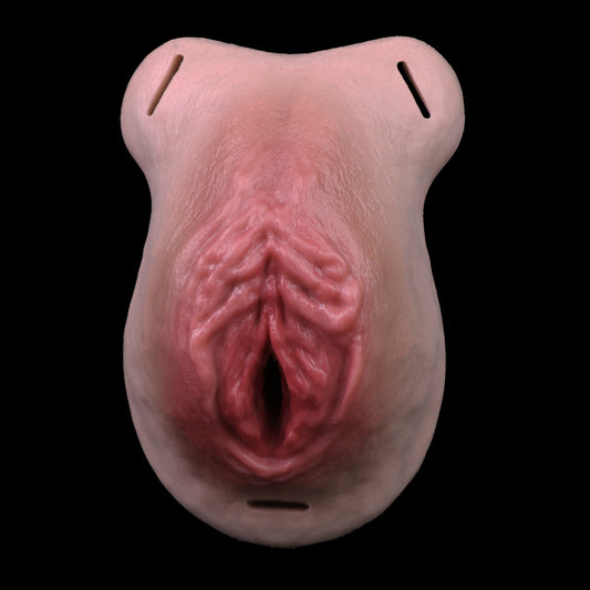Realistic Silicone Pussy Panties — Wearable Vagina Prosthetic for Trans Women & Femboys