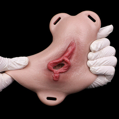 Ultra-Realistic Pussy Panties – Skin-Toned Silicone Prosthetic for an Authentic Feel