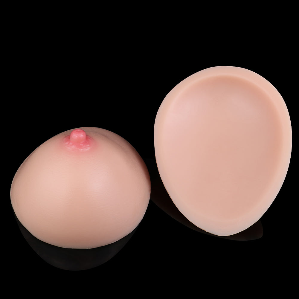 Realistic Silicone Breast Prosthesis Teardrop Shape – Natural Prosthetic for Everyday Wear & Crossdressers