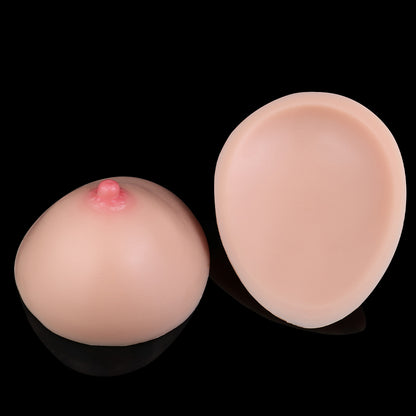 Realistic Silicone Breast Prosthesis Teardrop Shape – Natural Prosthetic for Everyday Wear & Crossdressers