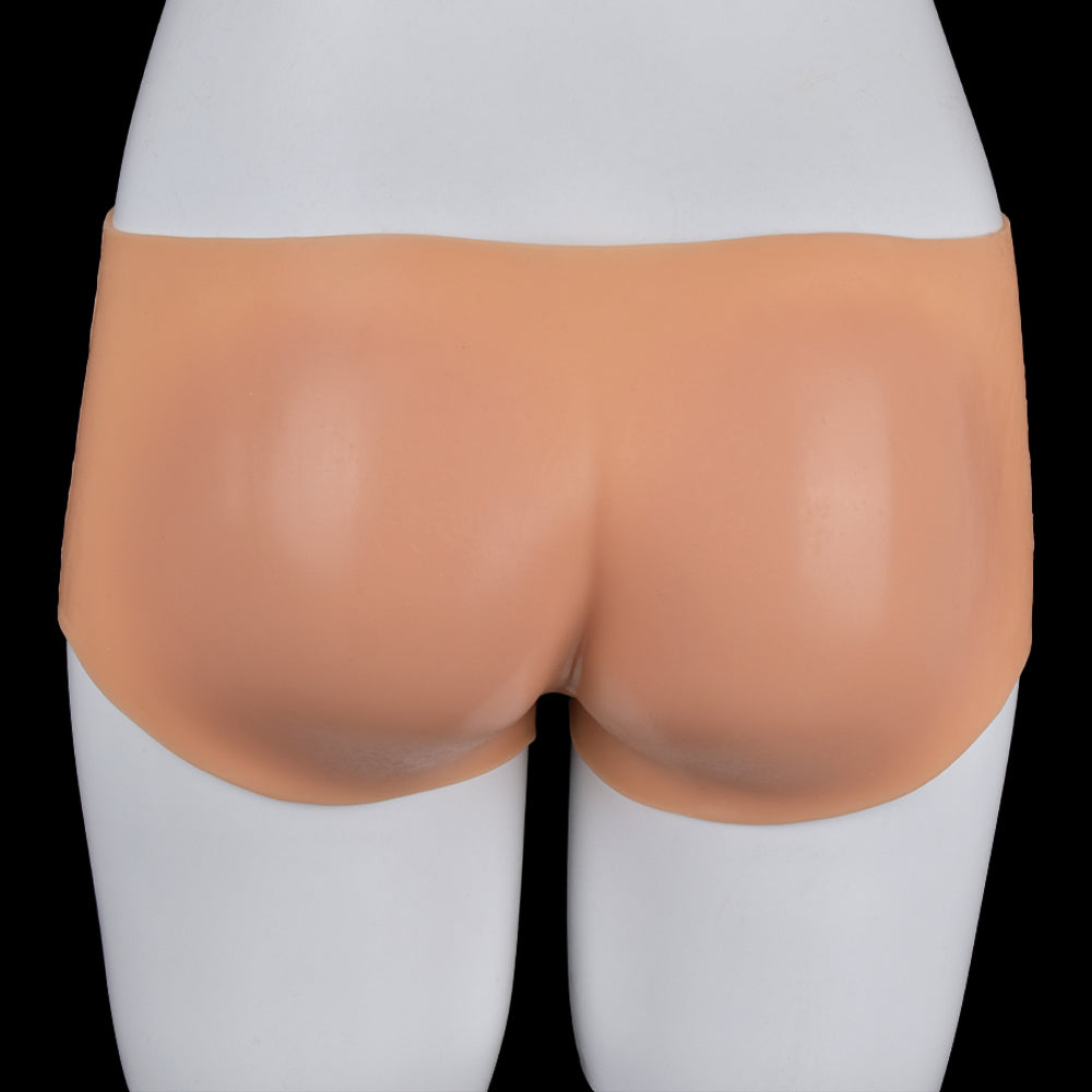 Ultra-Realistic Strap-On Boxer Briefs | Seamless Platinum Liquid Silicone Dildo Panties for Couples & Solo Play