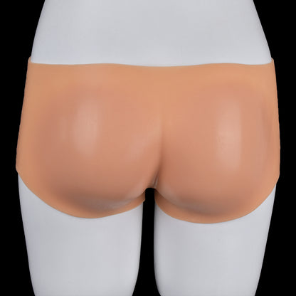 Ultra-Realistic Strap-On Boxer Briefs | Seamless Platinum Liquid Silicone Dildo Panties for Couples & Solo Play