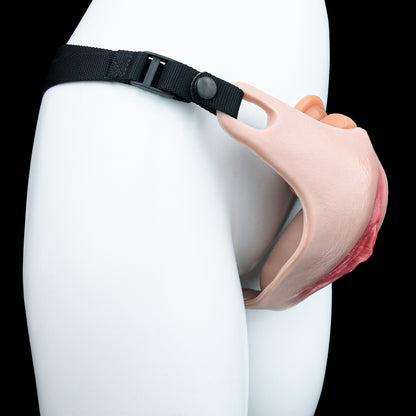 Realistic Wearable Vagina with STP Function – Premium Platinum Silicone Prosthetic