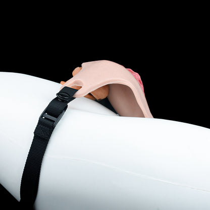 Realistic Wearable Vagina with STP Function – Premium Platinum Silicone Prosthetic