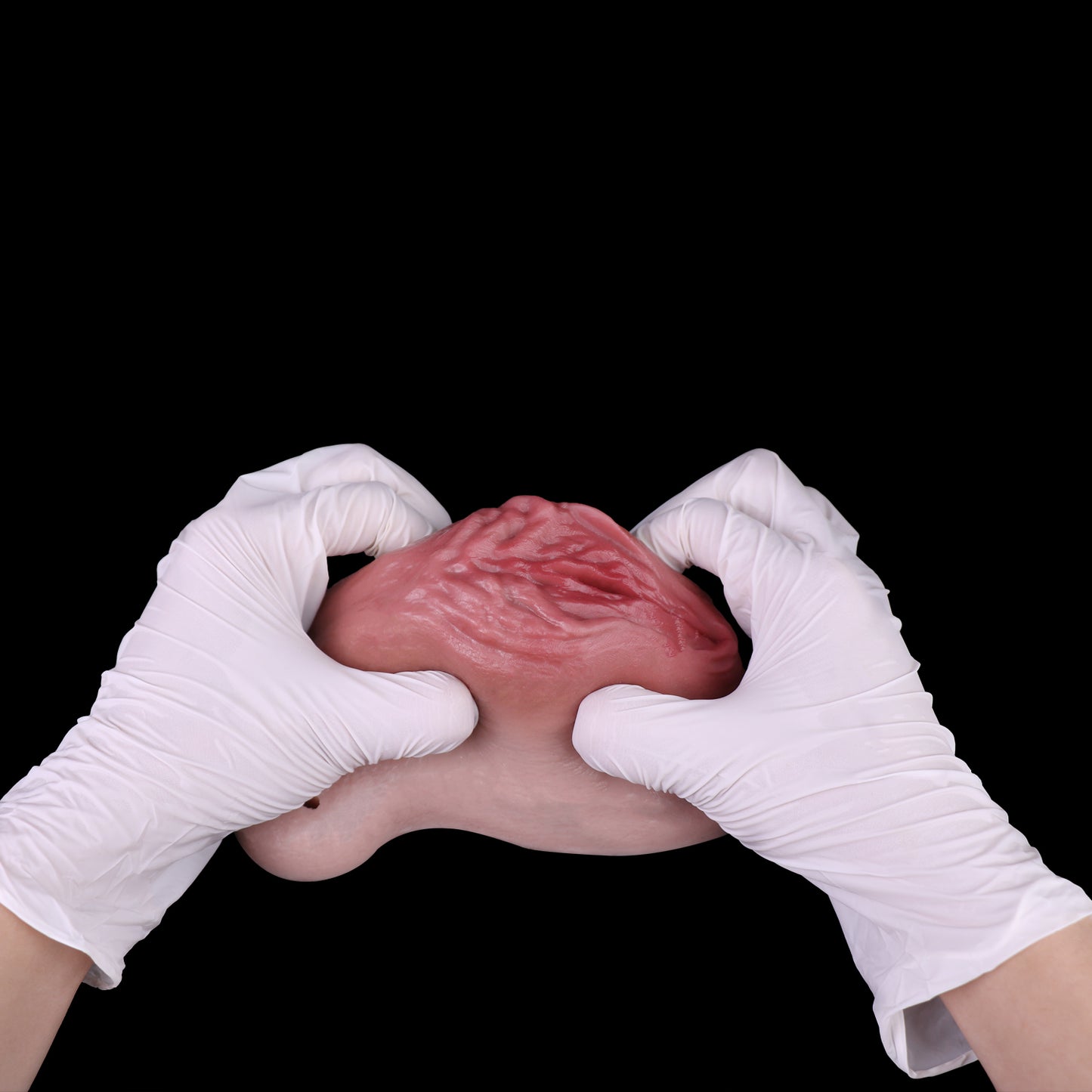 Realistic Silicone Pussy Panties — Wearable Vagina Prosthetic for Trans Women & Femboys