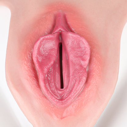 The Second-Skin Pussy Panties: Seamless Silicone T-Back with Penetrable Core