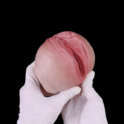 Realistic Silicone Pussy Panties — Wearable Vagina Prosthetic for Trans Women & Femboys
