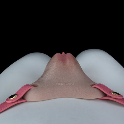 Realistic & Wearable Transgender Vagina Panties – Two-Tone Skin Layer Pussy Briefs with Integrated Vibrator