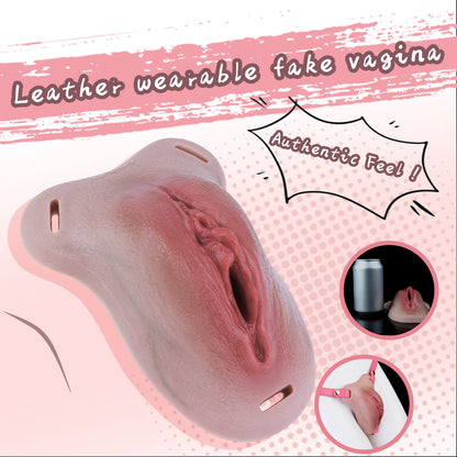 Seamless Hyper-Realistic Transgender Vagina Briefs – Anatomical Pussy Panties for an Immersive Body Experience