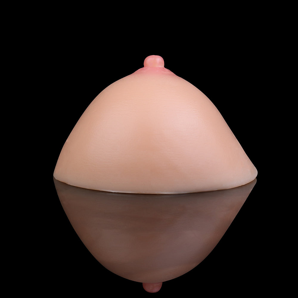 Realistic Silicone Breast Prosthesis Teardrop Shape – Natural Prosthetic for Everyday Wear & Crossdressers