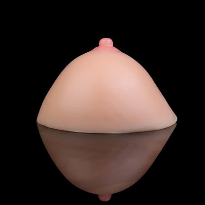 Realistic Silicone Breast Prosthesis Teardrop Shape – Natural Prosthetic for Everyday Wear & Crossdressers