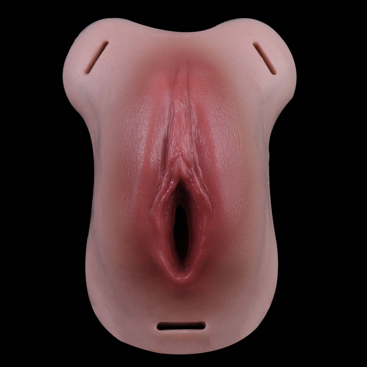 Leather Strap Pussy Panties | Transgender Vaginal Gaff for Trans & Femboys