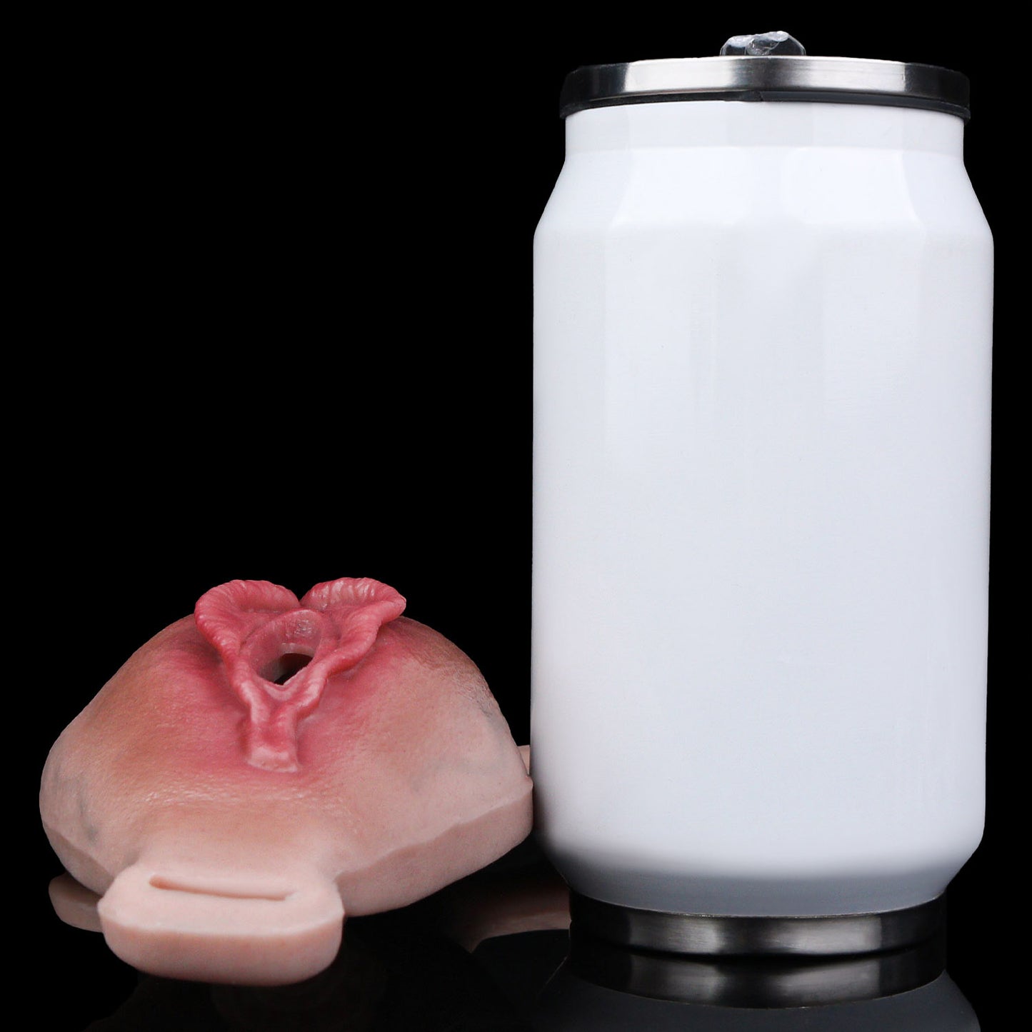 Dual-Sensation Realistic Vulva Strap-On Harness + Prosthetic with Remote Vibrator