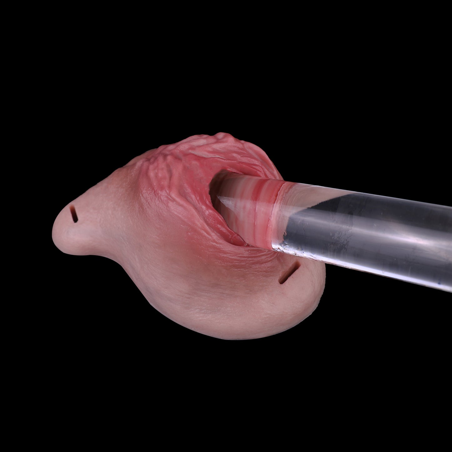 Realistic Silicone Pussy Panties — Wearable Vagina Prosthetic for Trans Women & Femboys