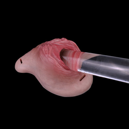 Realistic Silicone Pussy Panties — Wearable Vagina Prosthetic for Trans Women & Femboys