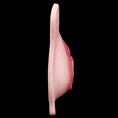The Ultimate Illusion: Pass-Through Pussy in Panties | Wearable Silicone Gaff Shield