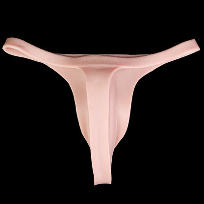 Erotic Pussy in Panties: Ultra-Realistic Silicone T-Back Panty with Penetrable Channel for Interactive Play