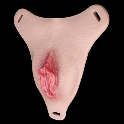 ORALSX Precision V-Pro: Anatomical Silicone Prosthetic with STP Function & Textured Channel