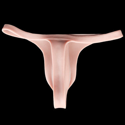 Seamless Fantasy: The Penetrable Silicone T-Back Pussy Panties | High-Stretch Wearable Intimacy
