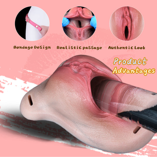 Seamless Hyper-Realistic Transgender Vagina Briefs – Anatomical Pussy Panties for an Immersive Body Experience