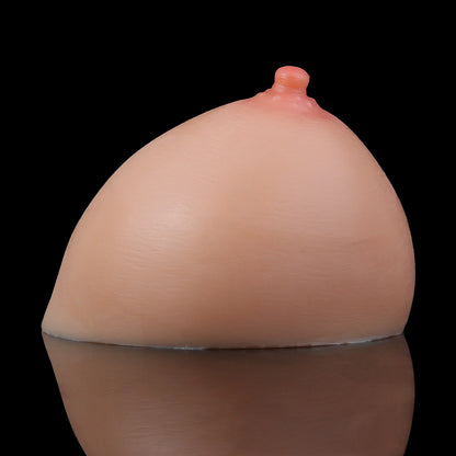 Silicone Breast Prosthesis Skin Tone – Liquid Silicone, Teardrop Shape & Three Sizes S/M/L