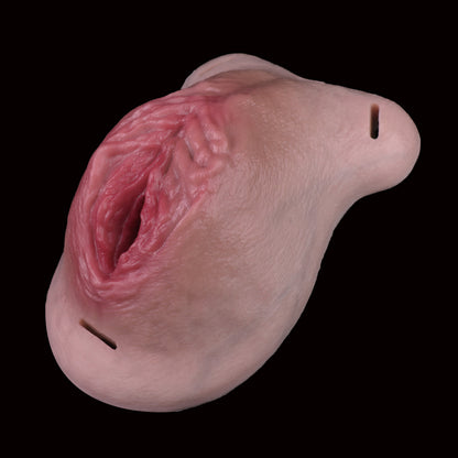 Realistic Silicone Pussy Panties — Wearable Vagina Prosthetic for Trans Women & Femboys