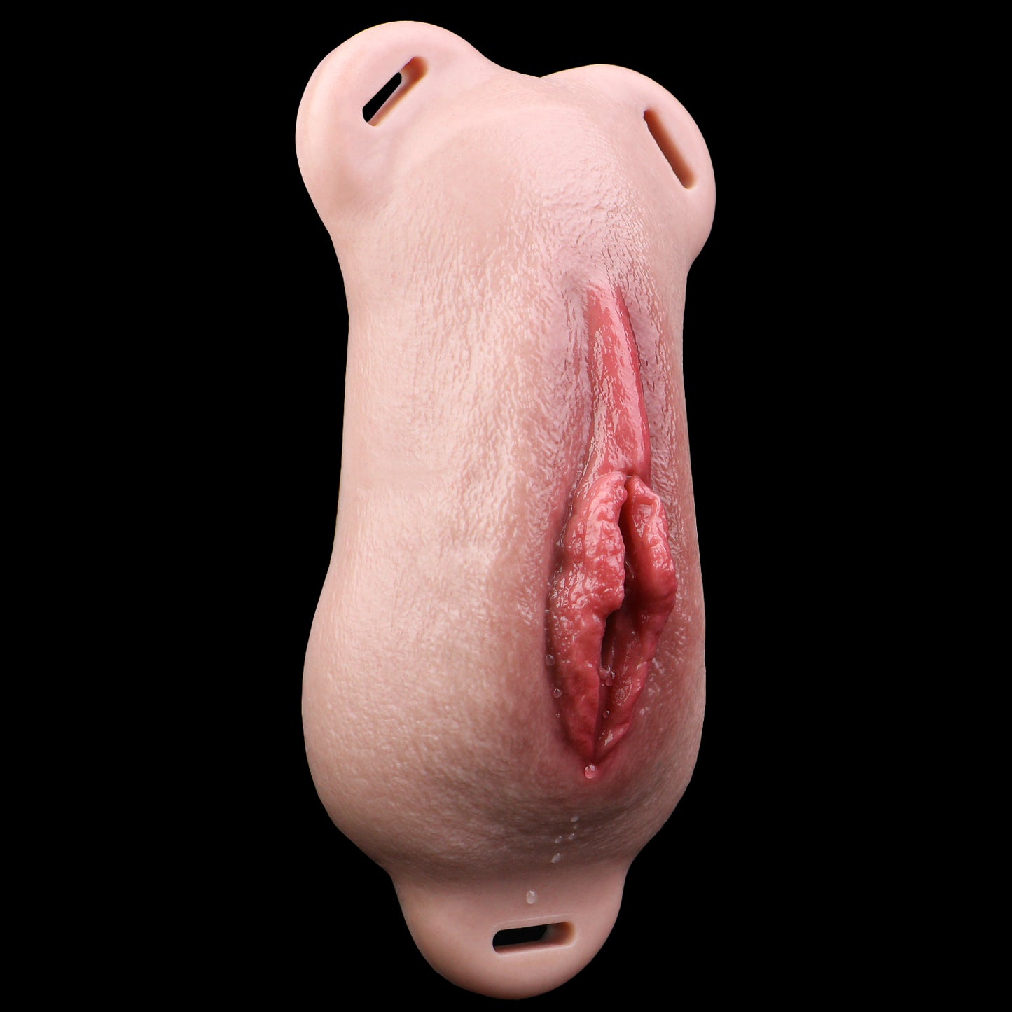 ORALSX Wearable Vagina – Ultra-Realistic Pussy Panties with Textured Internal Channel