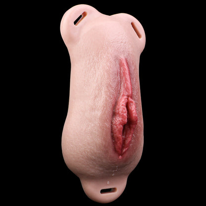 ORALSX Wearable Vagina – Ultra-Realistic Pussy Panties with Textured Internal Channel