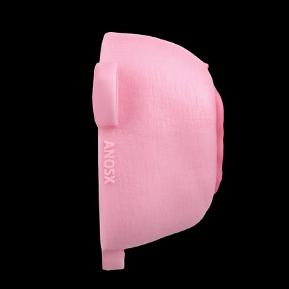 PinkVee Hyper-Realistic Sissy Penis Sleeve & Leather Harness