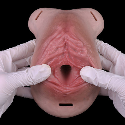 Realistic Silicone Pussy Panties — Wearable Vagina Prosthetic for Trans Women & Femboys