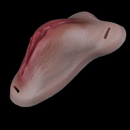 Seamless Hyper-Realistic Transgender Vagina Briefs – Anatomical Pussy Panties for an Immersive Body Experience