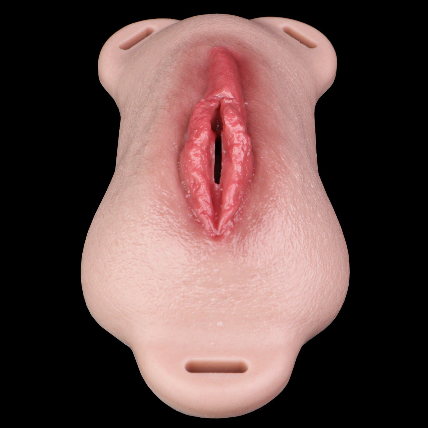 ORALSX Wearable Vagina – Ultra-Realistic Pussy Panties with Textured Internal Channel