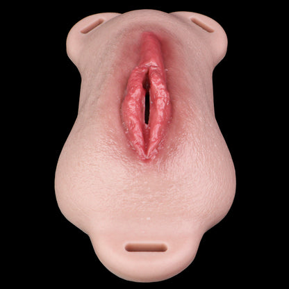ORALSX Wearable Vagina – Ultra-Realistic Pussy Panties with Textured Internal Channel