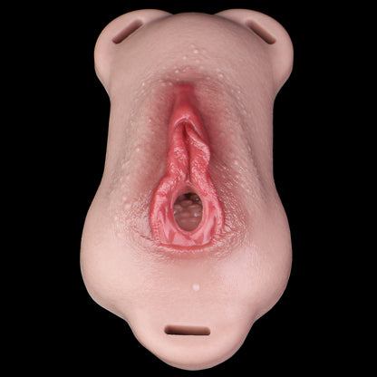 Realistic Platinum Silicone Pussy Panties – Skin-Toned, Wearable & Form-Fitting