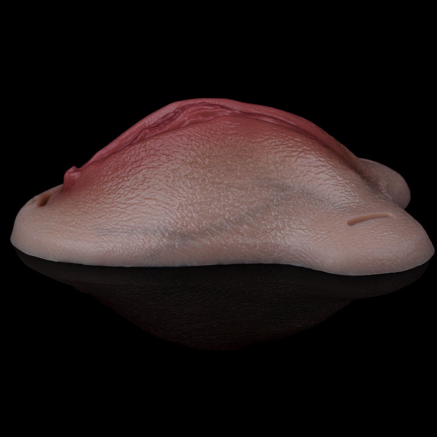 Realistische Tragbare Silikon-Vagina – Hautfarbene Panty Pussy mit verstellbaren Lederriemen