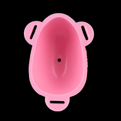 FemmeVee Ultra-Realistische Pussy Panties: Hautfarbener Crossdressing-Shield mit Leder-Harness