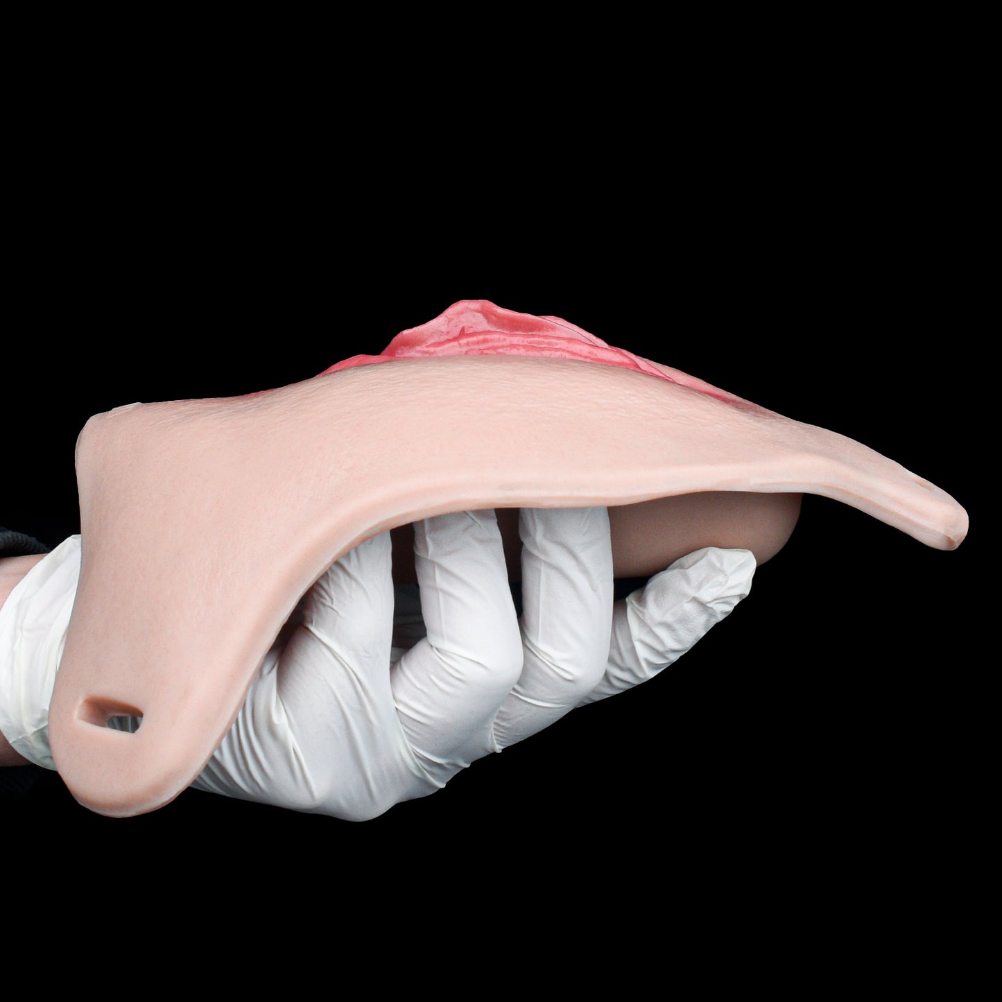 Realistic Wearable Vagina with STP Function – Premium Platinum Silicone Prosthetic