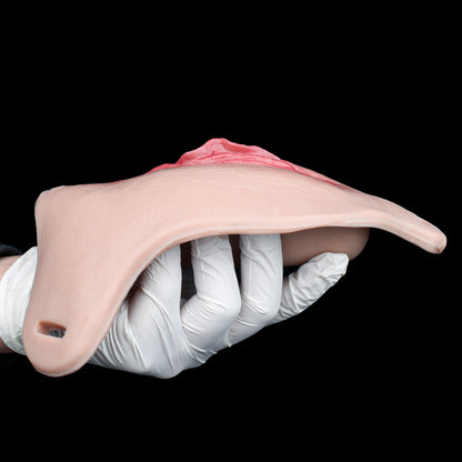 Realistic Wearable Vagina with STP Function – Premium Platinum Silicone Prosthetic