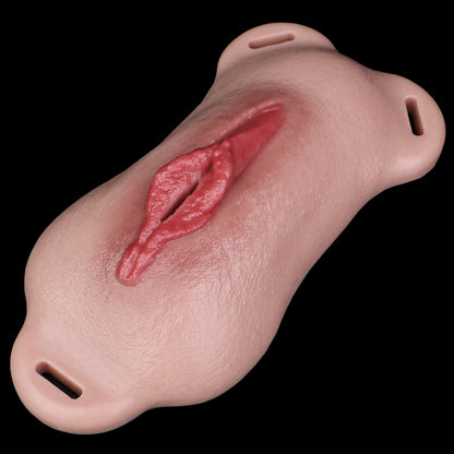 Ultra-Realistic Pussy Panties – Skin-Toned Silicone Prosthetic for an Authentic Feel