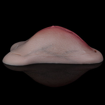 Realistic & Wearable Transgender Vagina Panties – Two-Tone Skin Layer Pussy Briefs with Integrated Vibrator