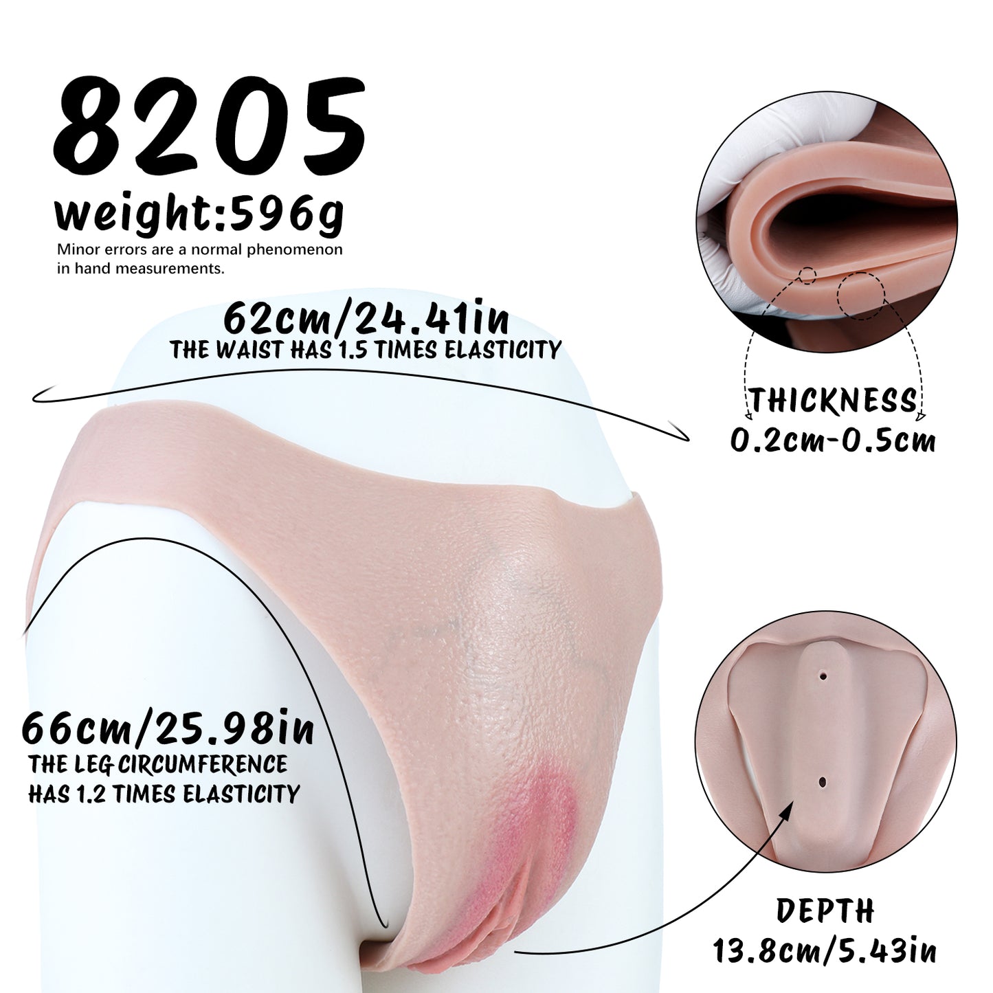 Buy Pussy Panties 2026: Realistic Silicone Panty with Natural Skin Look for Maximum Comfort