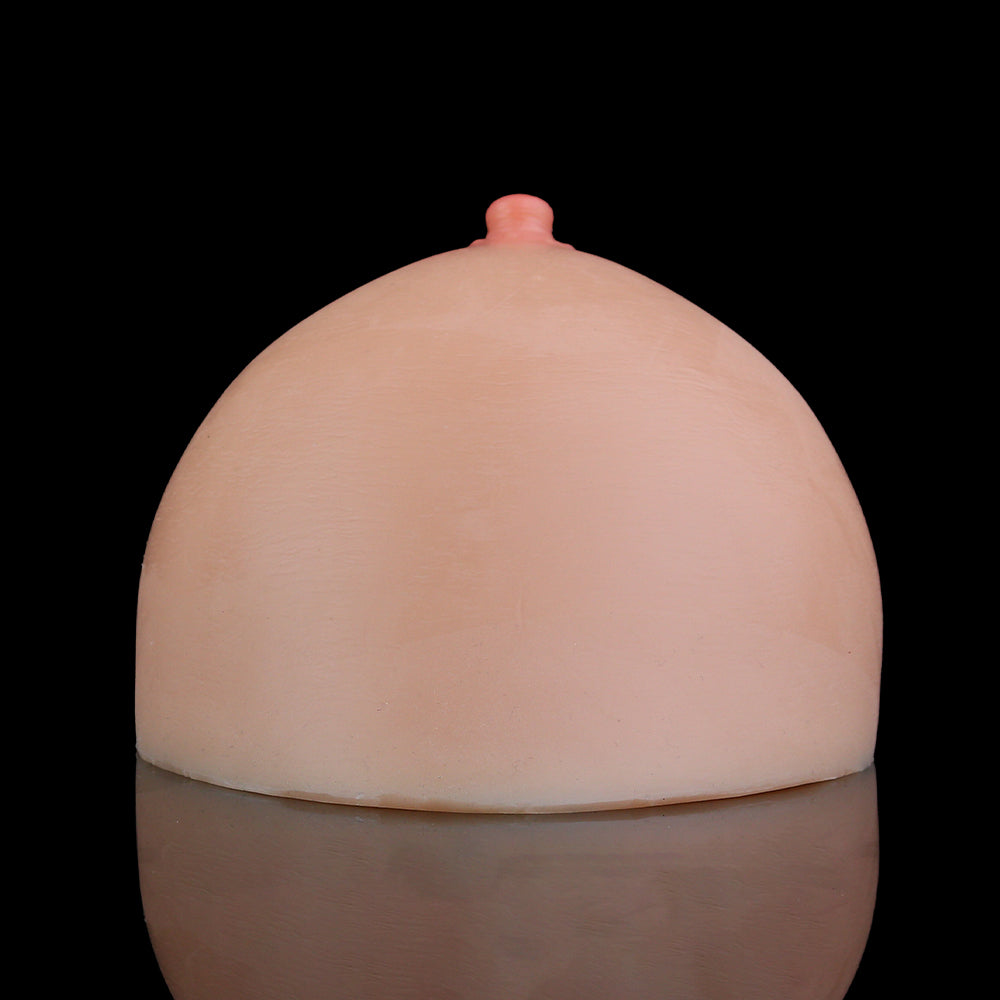 Silicone Breast Prosthesis Skin Tone – Liquid Silicone, Teardrop Shape & Three Sizes S/M/L