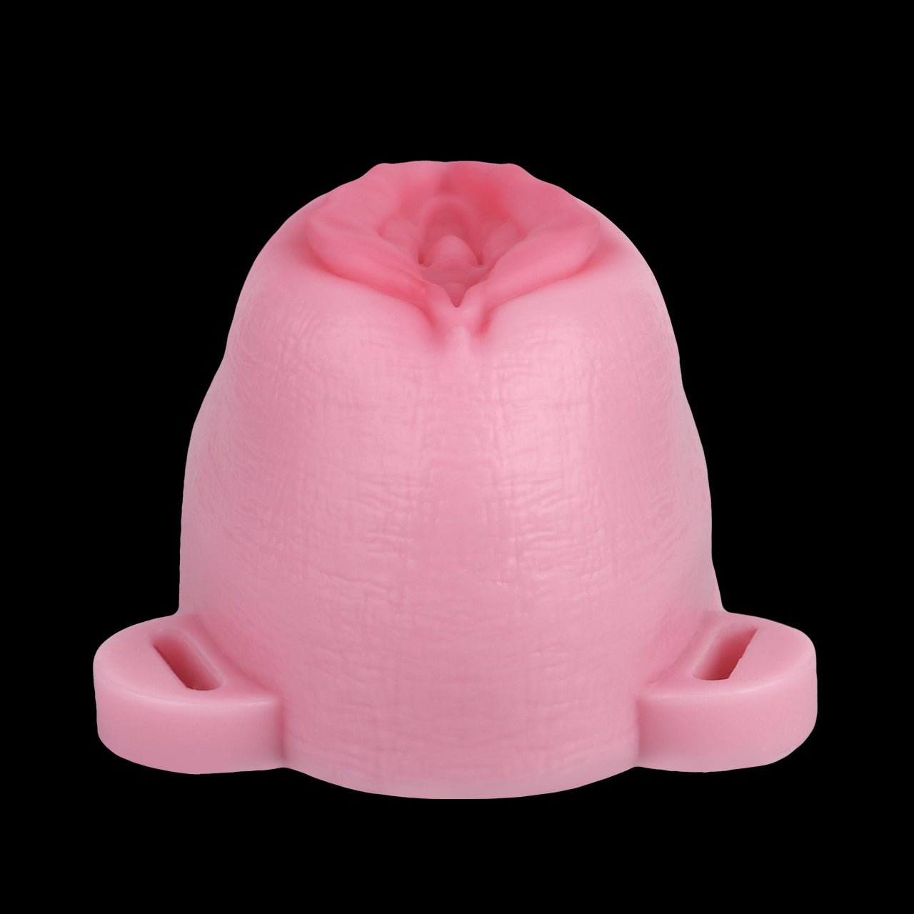 PinkVee Hyper-Realistic Sissy Penis Sleeve & Leather Harness
