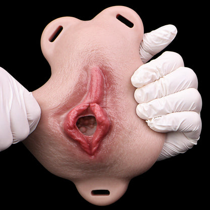 ORALSX Wearable Vagina – Ultra-Realistic Pussy Panties with Textured Internal Channel