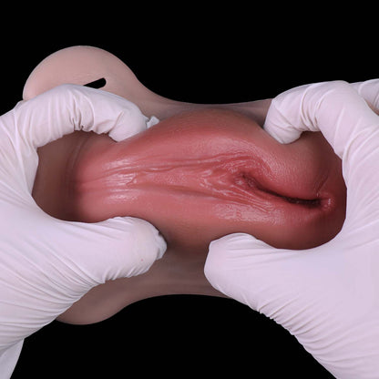 Leather Strap Pussy Panties | Transgender Vaginal Gaff for Trans & Femboys