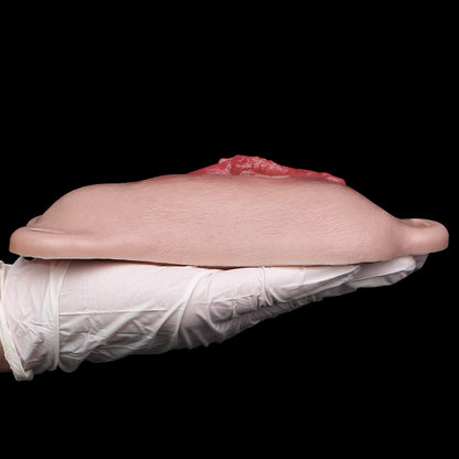 Ultra-Realistic Pussy Panties – Skin-Toned Silicone Prosthetic for an Authentic Feel