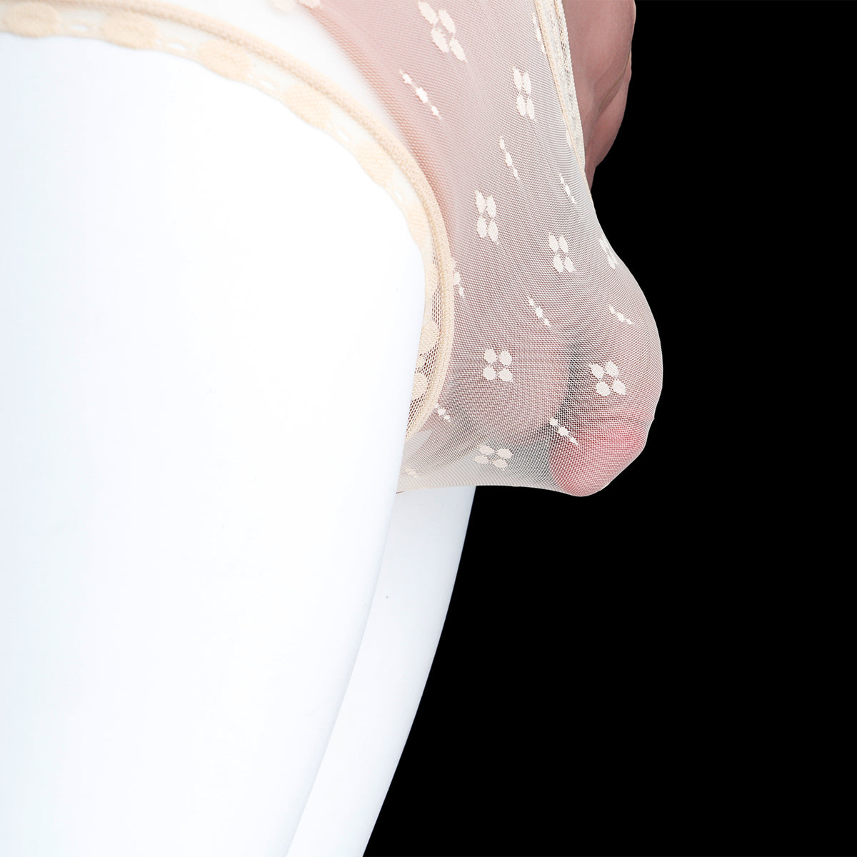 Natural Skin-Tone Wearable Dildo Panties – Ultra-Realistic Platinum Silicone Open-Crotch Boxer Briefs for Discreet Bedroom & Pegging Play